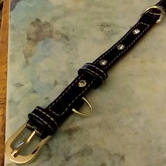 Rhinestone Luxury Pet Collar - Picture 3 of 7